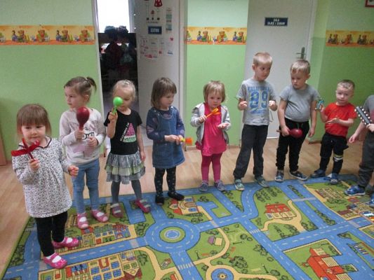  Grafika #24: Galeria Przedszkolaków