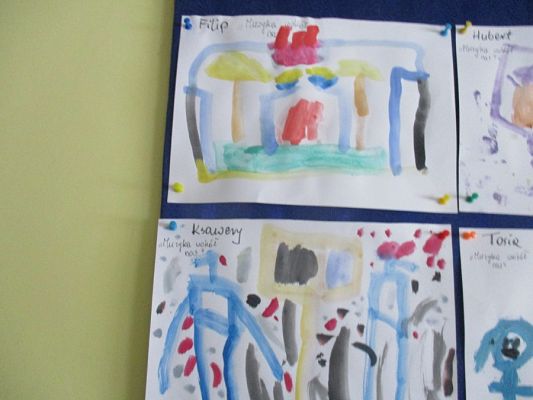  Grafika #7: Galeria Przedszkolaków