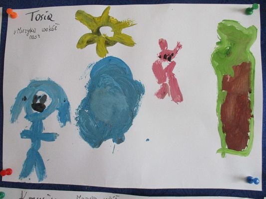  Grafika #10: Galeria Przedszkolaków