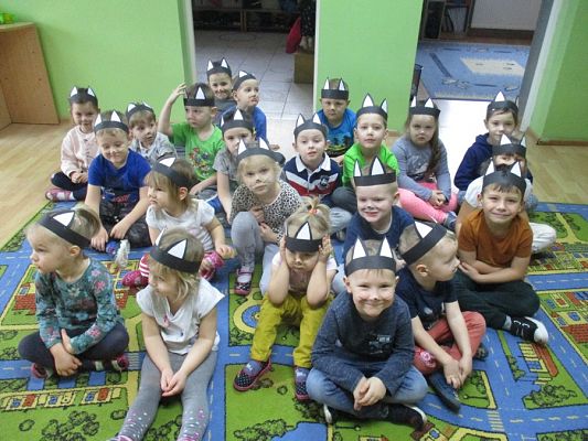  Grafika #1: Dzień kota