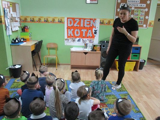  Grafika #2: Dzień kota