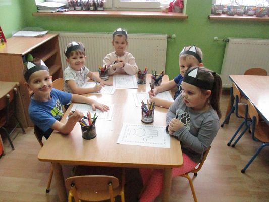  Grafika #28: Dzień kota