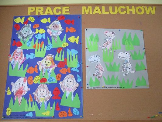  Grafika #12: Galeria Przedszkolaków