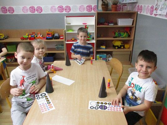  Grafika #8: Galeria Przedszkolaków