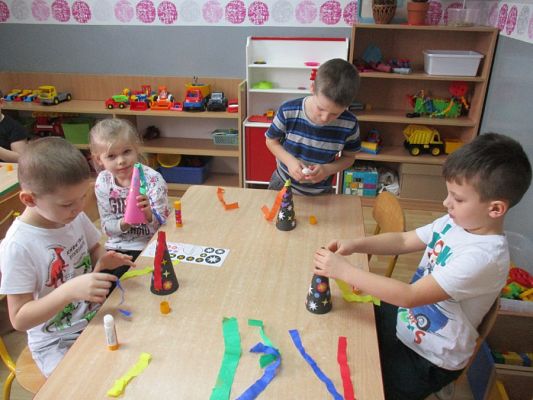  Grafika #10: Galeria Przedszkolaków