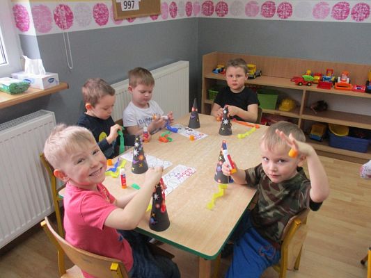  Grafika #9: Galeria Przedszkolaków