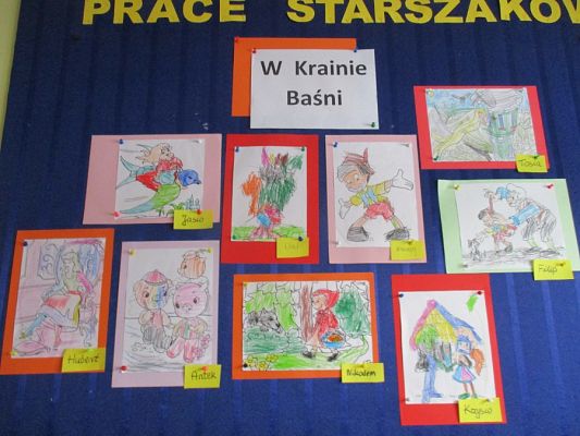  Grafika #0: Galeria Przedszkolaków