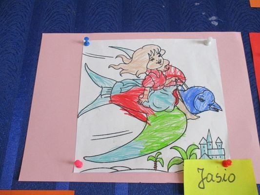  Grafika #4: Galeria Przedszkolaków