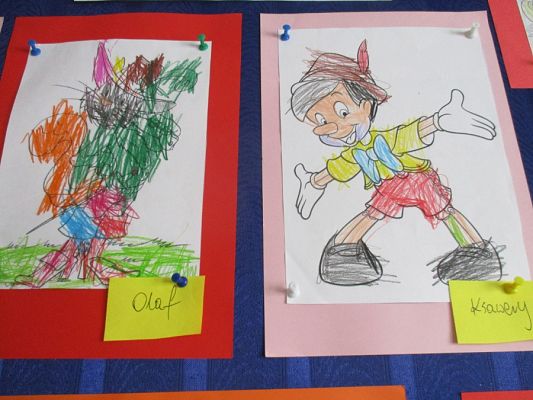  Grafika #1: Galeria Przedszkolaków