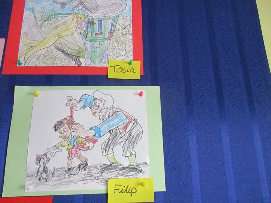  Grafika #2: Galeria Przedszkolaków