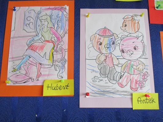  Grafika #6: Galeria Przedszkolaków