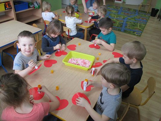  Grafika #15: Galeria Przedszkolaków