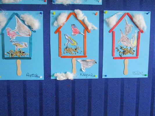  Grafika #4: Galeria Przedszkolaków