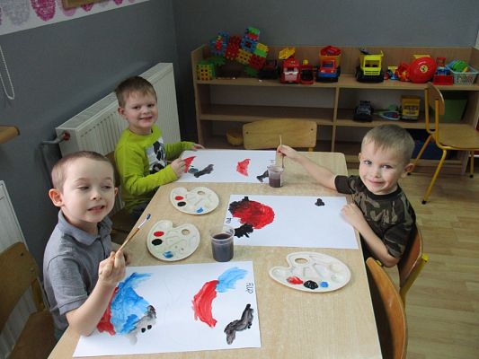  Grafika #8: Galeria Przedszkolaków