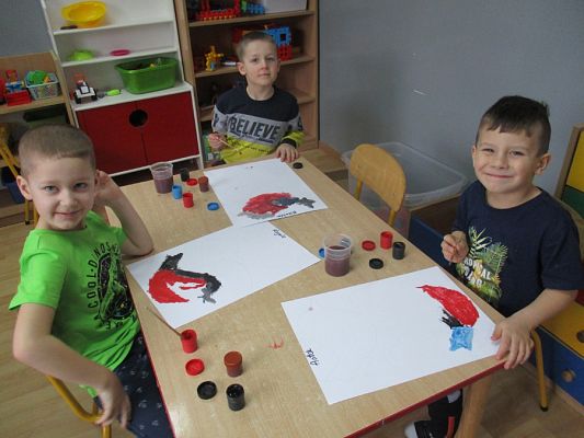  Grafika #7: Galeria Przedszkolaków