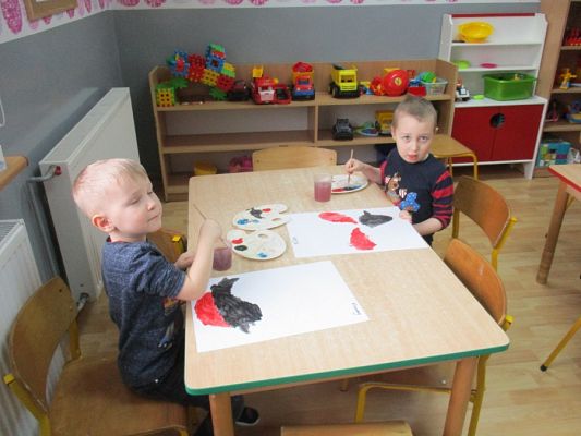  Grafika #6: Galeria Przedszkolaków