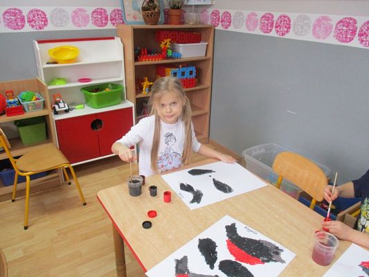  Grafika #5: Galeria Przedszkolaków