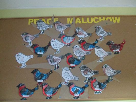  Grafika #16: Galeria Przedszkolaków