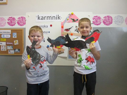  Grafika #9: Galeria Przedszkolaków