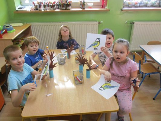  Grafika #17: Galeria Przedszkolaków