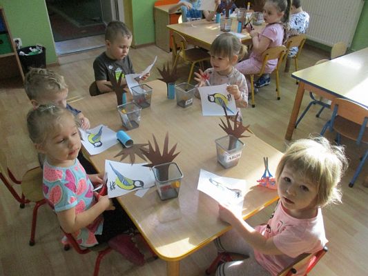  Grafika #20: Galeria Przedszkolaków