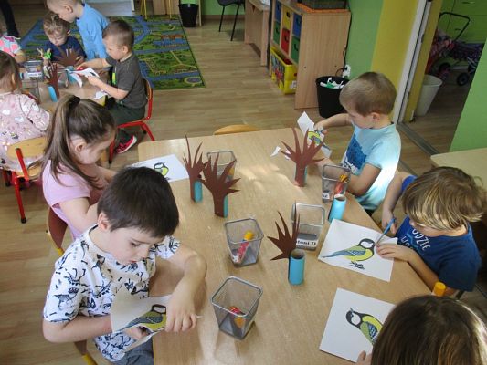  Grafika #18: Galeria Przedszkolaków