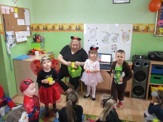  Grafika #67: Bal karnawałowy