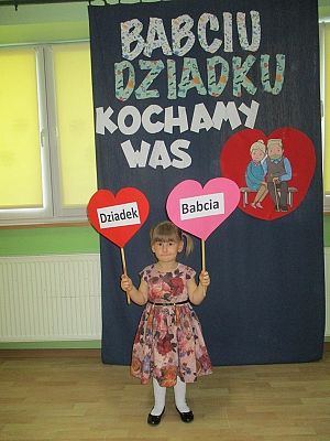  Grafika #32: Święto Babci i Dziadka