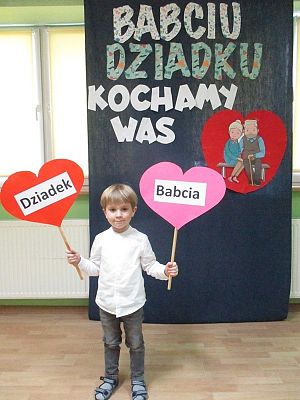  Grafika #40: Święto Babci i Dziadka