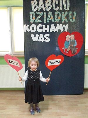  Grafika #43: Święto Babci i Dziadka