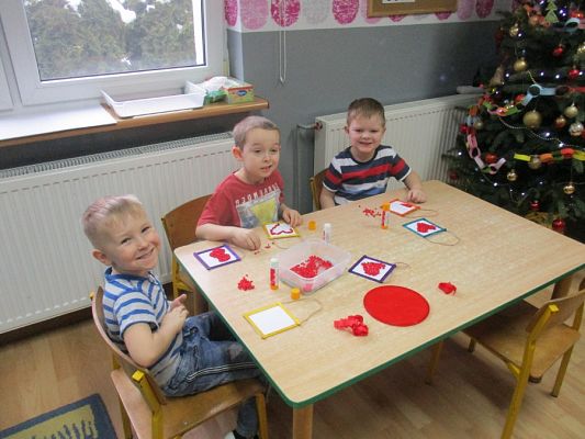  Grafika #1: Galeria Przedszkolaków - Święto Babci i Dziadka