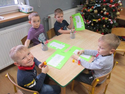  Grafika #7: Galeria Przedszkolaków - Święto Babci i Dziadka