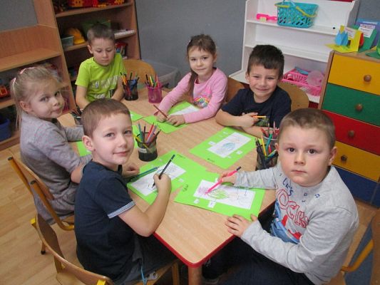  Grafika #6: Galeria Przedszkolaków - Święto Babci i Dziadka