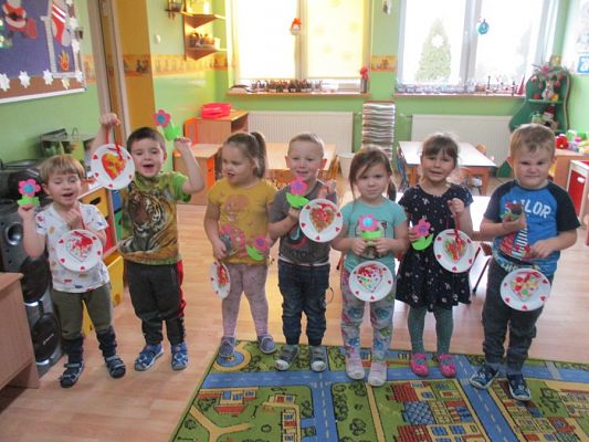  Grafika #14: Galeria Przedszkolaków - Święto Babci i Dziadka