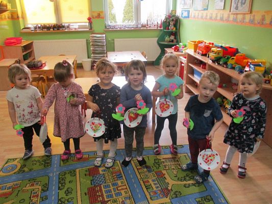  Grafika #13: Galeria Przedszkolaków - Święto Babci i Dziadka