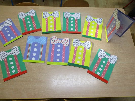  Grafika #16: Galeria Przedszkolaków - Święto Babci i Dziadka