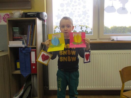  Grafika #0: Galeria Przedszkolaków - Święto Babci i Dziadka