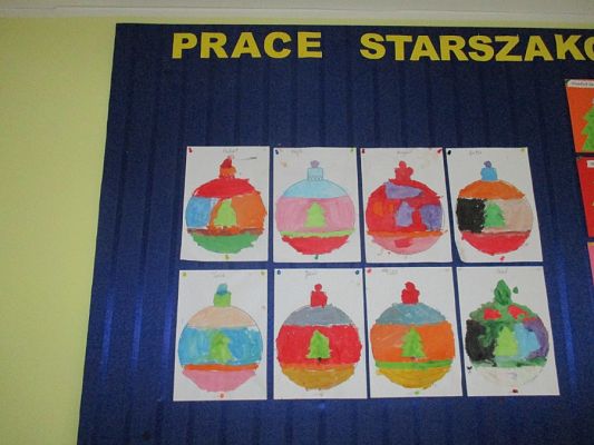  Grafika #5: Galeria Przedszkolaków