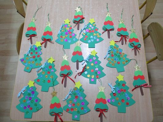  Grafika #17: Uroczysta Wigilia w przedszkolu