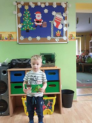  Grafika #5: Rodzinny Konkurs Plastyczny pod hasłem: Najpiękniejsza Świąteczna Kartka Bożonarodzeniowa