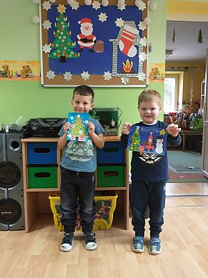  Grafika #9: Rodzinny Konkurs Plastyczny pod hasłem: Najpiękniejsza Świąteczna Kartka Bożonarodzeniowa