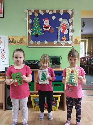  Grafika #8: Rodzinny Konkurs Plastyczny pod hasłem: Najpiękniejsza Świąteczna Kartka Bożonarodzeniowa