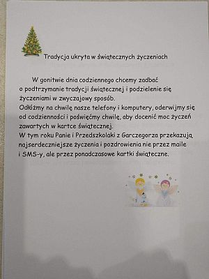 Grafika #0: Wysyłamy kartki świąteczne