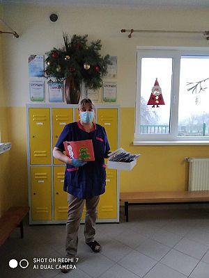  Grafika #11: Akcja "Razem na święta"