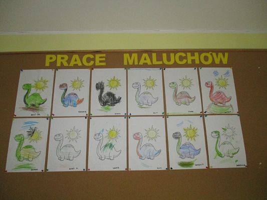  Grafika #0: Galeria Przedszkolaków (w tym zdjęcia Starszaków z pracy zdalnej)