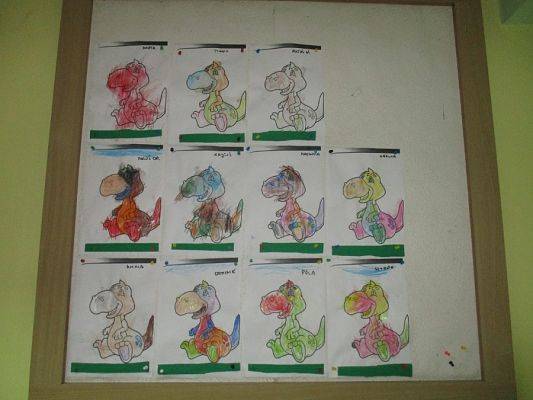  Grafika #1: Galeria Przedszkolaków (w tym zdjęcia Starszaków z pracy zdalnej)