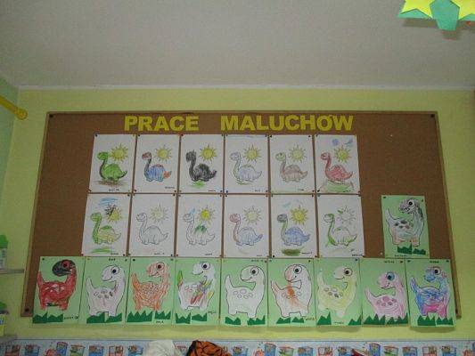  Grafika #2: Galeria Przedszkolaków (w tym zdjęcia Starszaków z pracy zdalnej)