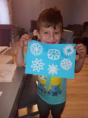  Grafika #7: Galeria Przedszkolaków (w tym zdjęcia Starszaków z pracy zdalnej)