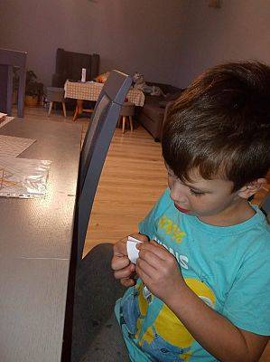  Grafika #5: Galeria Przedszkolaków (w tym zdjęcia Starszaków z pracy zdalnej)