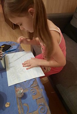  Grafika #9: Galeria Przedszkolaków (w tym zdjęcia Starszaków z pracy zdalnej)